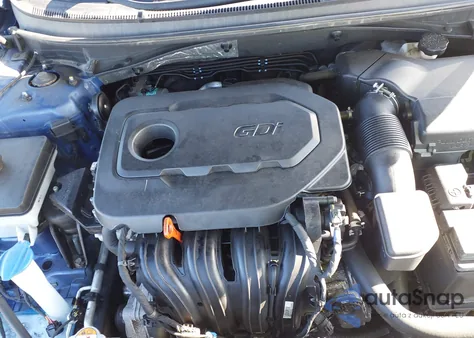 2017 Hyundai Sonata Sport из США, поврежденный, VIN 5NPE34AF3HH541694